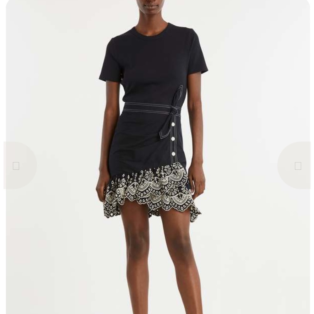 NWT Veronica Beard Gradient Dress Navy XS $314 (fits 0-2)